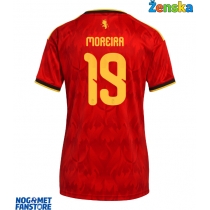 Belgija Diego Moreira #19 Domaci Dres za Ženska SP 2026 Kratak Rukav